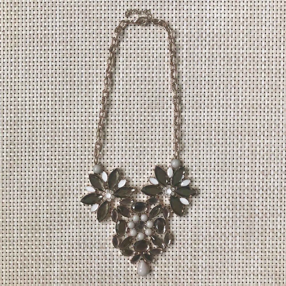 Boden Layered Floral Necklace